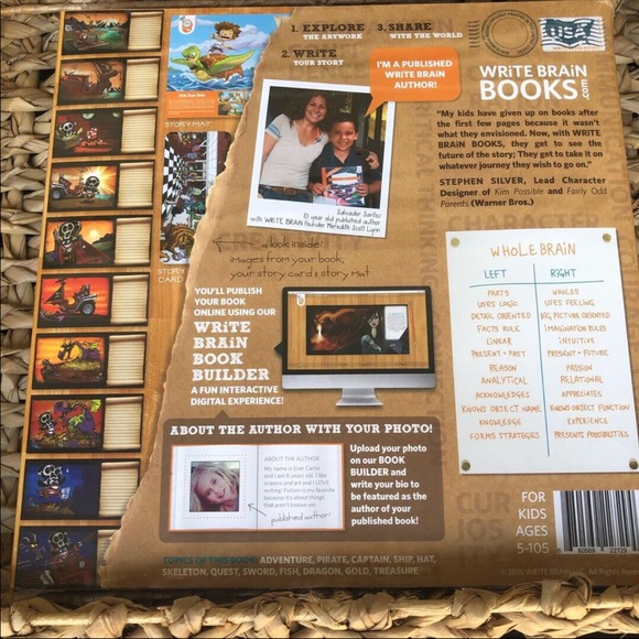 2 Write Brain Publish Your Own Book Sets  NEW! - Picture 5 of 8